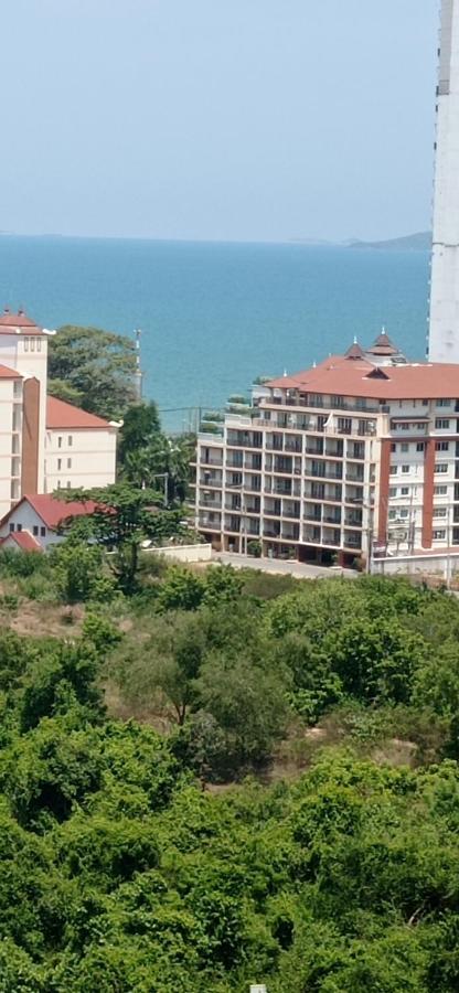 Live The Beachlife In Jomtien Beach Condo, Pattaya Extérieur photo