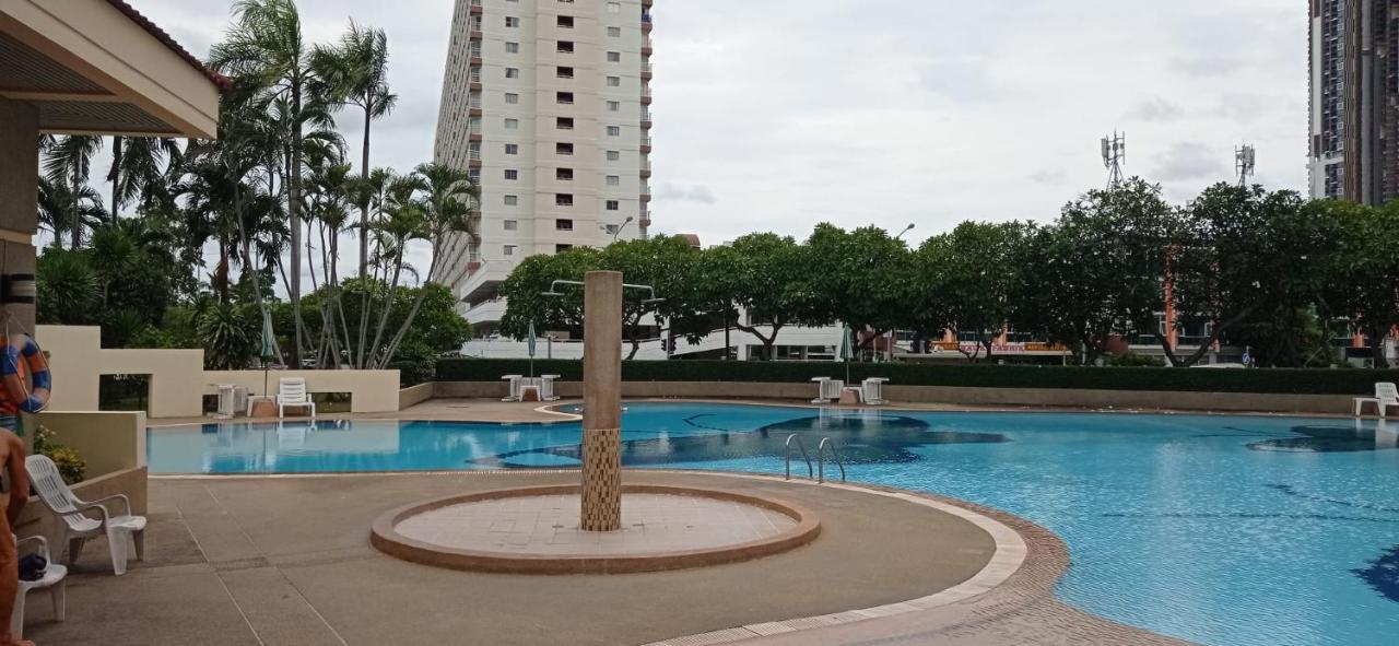 Live The Beachlife In Jomtien Beach Condo, Pattaya Extérieur photo